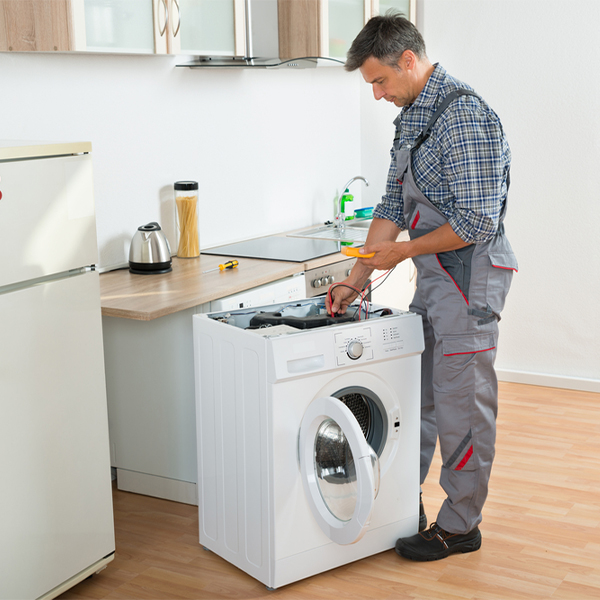 do you offer any warranties or guarantees on your washer repair work in Sand Prairie